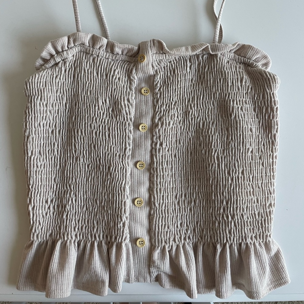 NWT Dry Goods Tank